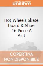Hot Wheels Skate Board & Shoe 16 Piece A Asrt giochi