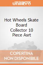 Hot Wheels Skate Board Collector 10 Piece Asrt giochi