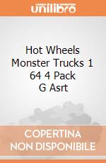 Hot Wheels Monster Trucks 1 64 4 Pack G Asrt giochi