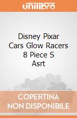 Disney Pixar Cars Glow Racers 8 Piece S Asrt giochi