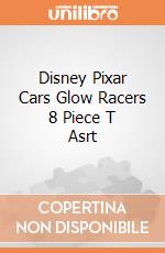 Disney Pixar Cars Glow Racers 8 Piece T Asrt giochi