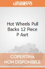 Hot Wheels Pull Backs 12 Piece P Asrt giochi