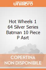 Hot Wheels 1 64 Silver Series Batman 10 Piece P Asrt giochi