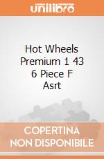 Hot Wheels Premium 1 43 6 Piece F Asrt giochi