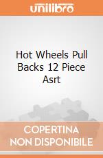 Hot Wheels Pull Backs 12 Piece Asrt giochi