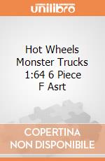 Hot Wheels Monster Trucks 1:64 6 Piece F Asrt giochi