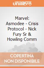 Marvel: Asmodee - Crisis Protocol - Nick Fury Sr & Howling Comm gioco