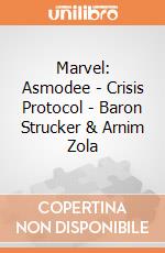 Marvel: Asmodee - Crisis Protocol - Baron Strucker & Arnim Zola gioco