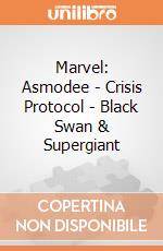 Marvel: Asmodee - Crisis Protocol - Black Swan & Supergiant gioco