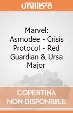 Marvel: Asmodee - Crisis Protocol - Red Guardian & Ursa Major gioco