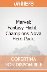 Marvel: Fantasy Flight - Champions Nova Hero Pack gioco