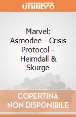 Marvel: Asmodee - Crisis Protocol - Heimdall & Skurge gioco