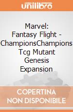 Marvel: Fantasy Flight - ChampionsChampions Tcg Mutant Genesis Expansion gioco