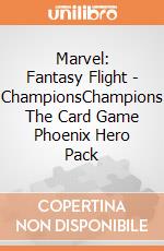 Marvel: Fantasy Flight - ChampionsChampions The Card Game Phoenix Hero Pack gioco