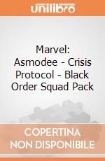 Marvel: Asmodee - Crisis Protocol - Black Order Squad Pack gioco