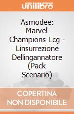 Asmodee: Marvel Champions Lcg - Linsurrezione Dellingannatore (Pack Scenario) giochi