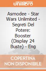 Asmodee - Star Wars Unlimited - Segreti Del Potere: Booster (Display 24 Buste) - Eng giochi