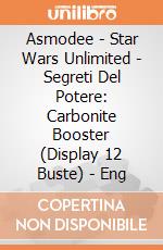 Asmodee - Star Wars Unlimited - Segreti Del Potere: Carbonite Booster (Display 12 Buste) - Eng giochi