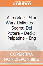 Asmodee - Star Wars Unlimited - Segreti Del Potere - Deck: Palpatine - Eng giochi
