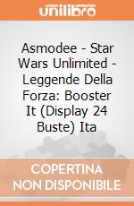 Asmodee - Star Wars Unlimited - Leggende Della Forza: Booster It (Display 24 Buste) Ita giochi
