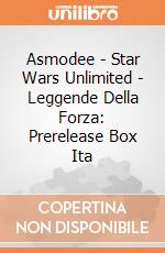 Asmodee - Star Wars Unlimited - Leggende Della Forza: Prerelease Box Ita giochi