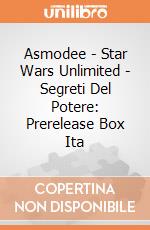 Asmodee - Star Wars Unlimited - Segreti Del Potere: Prerelease Box Ita giochi