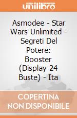 Asmodee - Star Wars Unlimited - Segreti Del Potere: Booster (Display 24 Buste) - Ita giochi