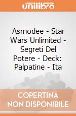 Asmodee - Star Wars Unlimited - Segreti Del Potere - Deck: Palpatine - Ita giochi
