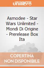 Asmodee - Star Wars Unlimited - Mondi Di Origine - Prerelease Box Ita giochi