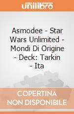 Asmodee - Star Wars Unlimited - Mondi Di Origine - Deck: Tarkin - Ita giochi