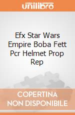Efx Star Wars Empire Boba Fett Pcr Helmet Prop Rep gioco