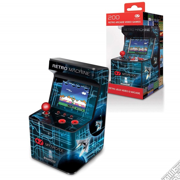 My Arcade Retro Machine 200 Games 8 Bit (Retro) gioco di Sony
