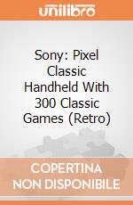 Pixel Classic Handheld With 300 Classic Games (Retro)