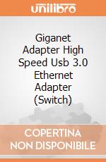 Giganet Adapter High Speed Usb 3.0 Ethernet Adapter (Switch) gioco di Sony