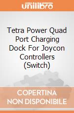 Tetra Power Quad Port Charging Dock For Joycon Controllers (Switch) gioco di Sony