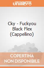 Cky - Fuckyou Black Flex (Cappellino) gioco di Bioworld