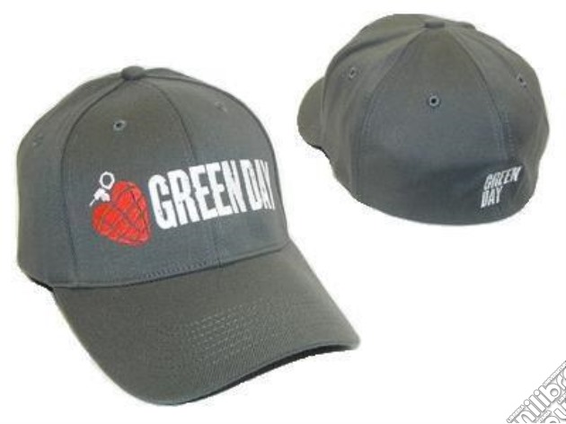 Green Day - Grenade Logo Grey Flex (Cappellino) gioco di Bioworld