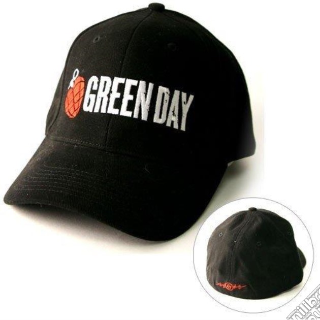 Green Day - Grenade Logo Black Flex (Cappellino) gioco di Bioworld