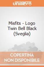 Misfits - Logo Twin Bell Black (Sveglia) gioco di Bioworld