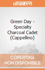 Green Day - Specialty Charcoal Cadet (Cappellino) gioco di Bioworld