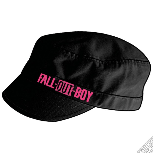 Fall Out Boy: Black Shortbilled Cadet (Cappellino) gioco di Bioworld