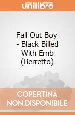 Fall Out Boy - Black Billed With Emb (Berretto) gioco di Bioworld
