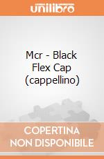 Mcr - Black Flex Cap (cappellino) gioco di Bioworld