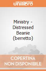 Ministry - Distressed Beanie (berretto) gioco di Bioworld