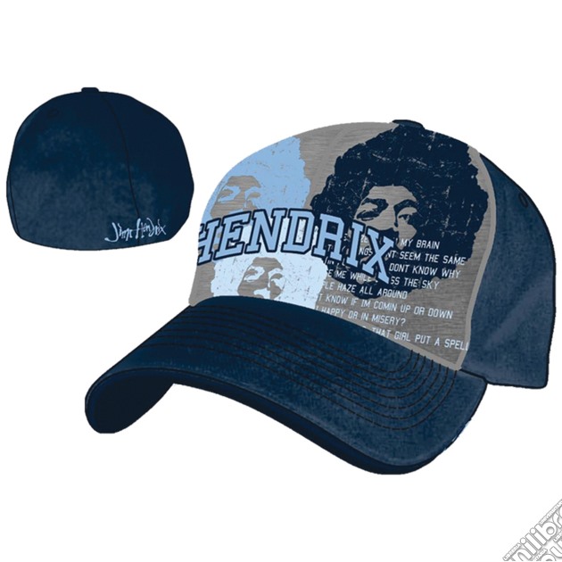 Jimi Hendrix - Print Flex Cap (cappellino) gioco di Bioworld