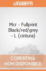 Mcr - Fullprint Black/red/grey - L (cintura) gioco di Bioworld