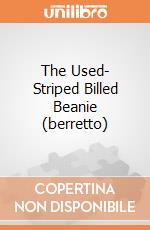 The Used- Striped Billed Beanie (berretto) gioco di Bioworld