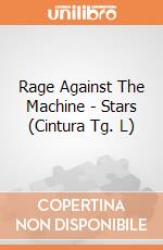 Rage Against The Machine - Stars (Cintura Tg. L) gioco di Bioworld