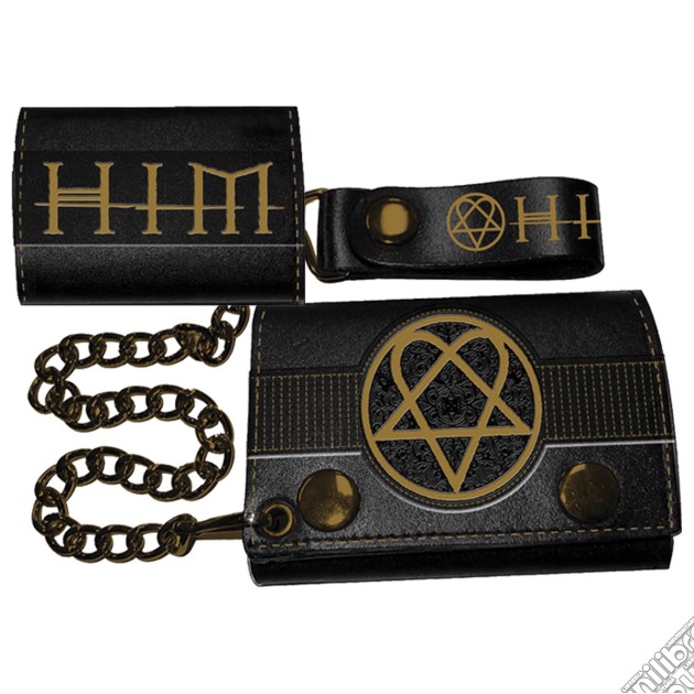 Him - Circle Logo Black Chain Lw (portafoglio) gioco di Bioworld