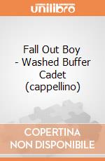 Fall Out Boy - Washed Buffer Cadet (cappellino) gioco di Bioworld